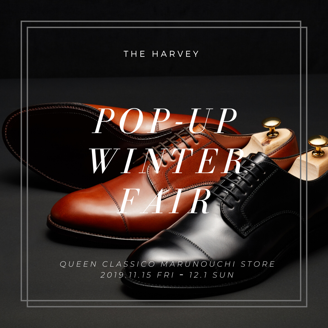 POP-UP & WINTER FAIR at Queen Classico Marunouchi store 2019.11.15