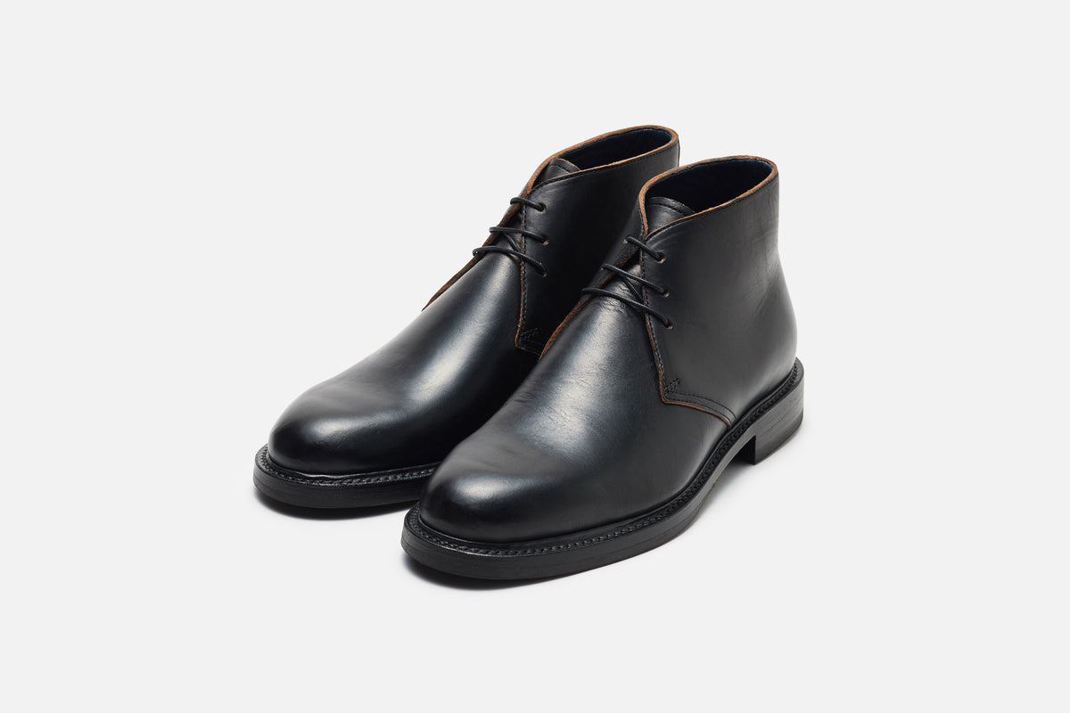 MADDOX Black Chromexcel – THE HARVEY
