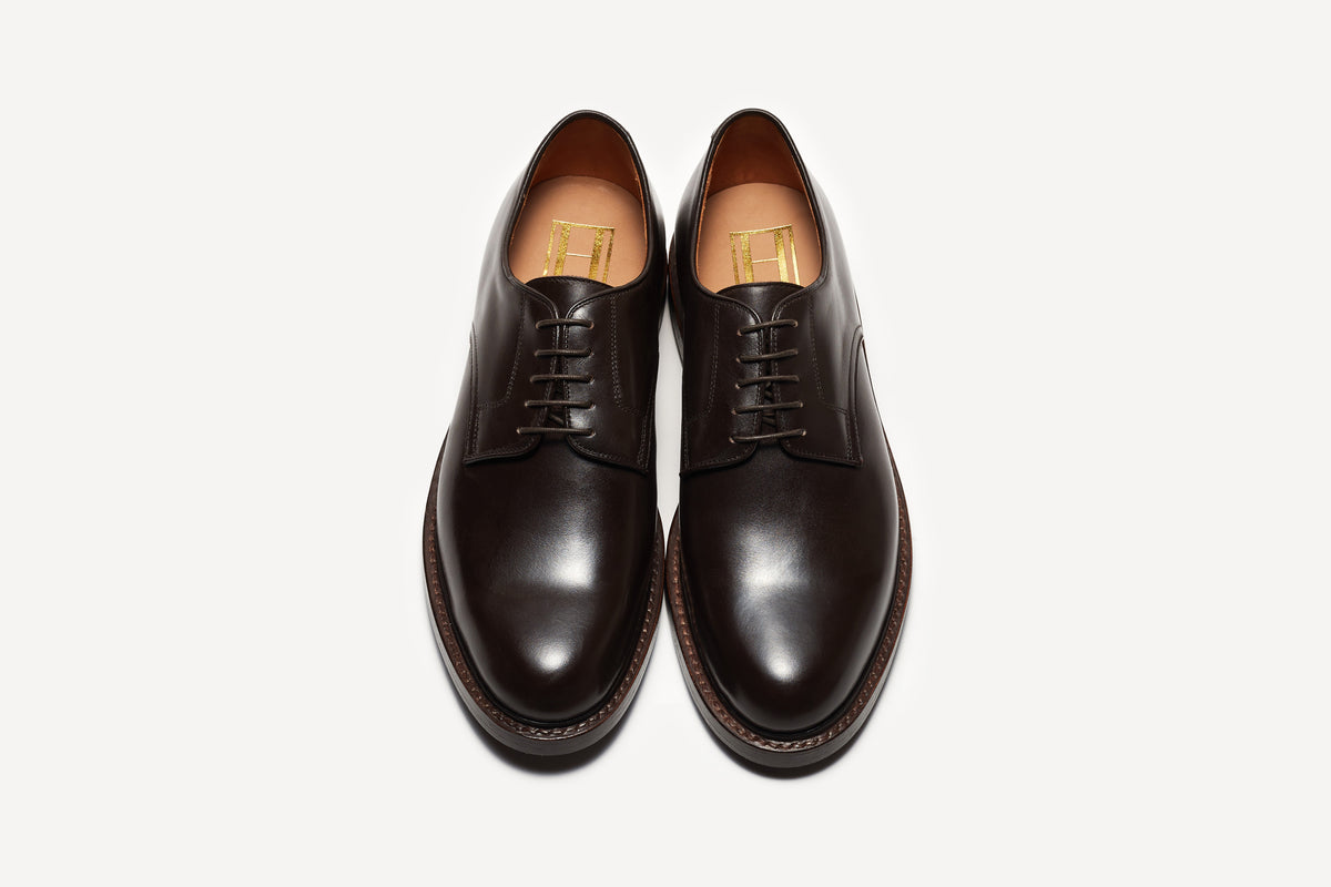 REGENT Dark brown Calf – THE HARVEY