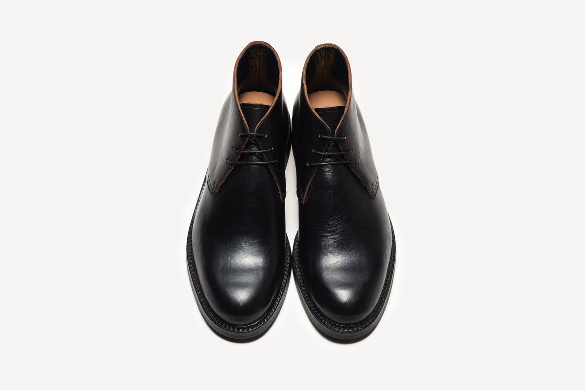 THE HARVEY クロムエクセル チャッカブーツ 26.0 MADDOX Black Chromexcel – THE HARVEY