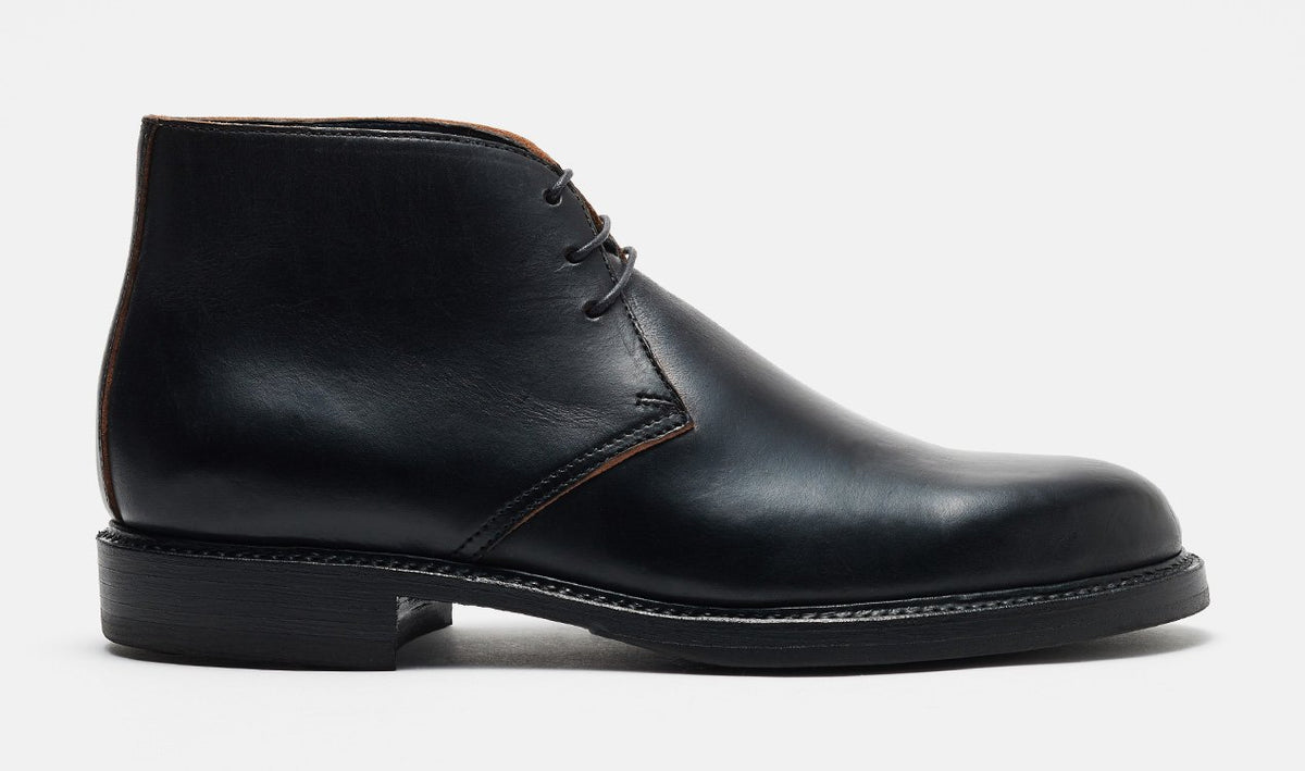MADDOX Black Chromexcel – THE HARVEY