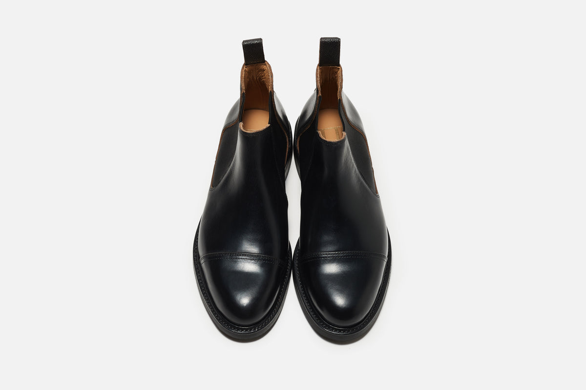 BERKELEY Black Chromexcel – THE HARVEY