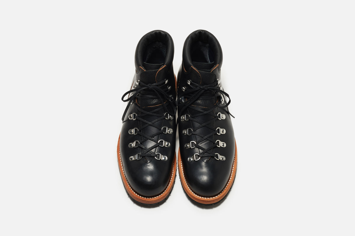 CARNABY Black Chromexcel – THE HARVEY
