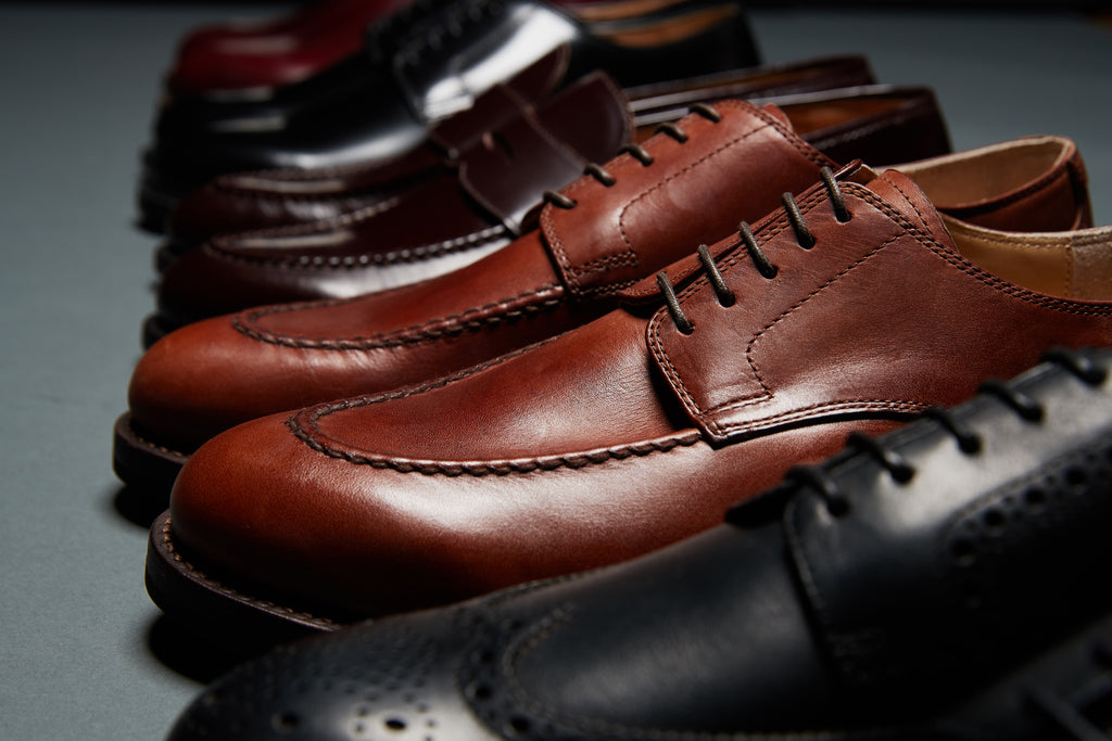日本製の紳士靴ﾌﾞﾗﾝﾄﾞ　THE HARVEY