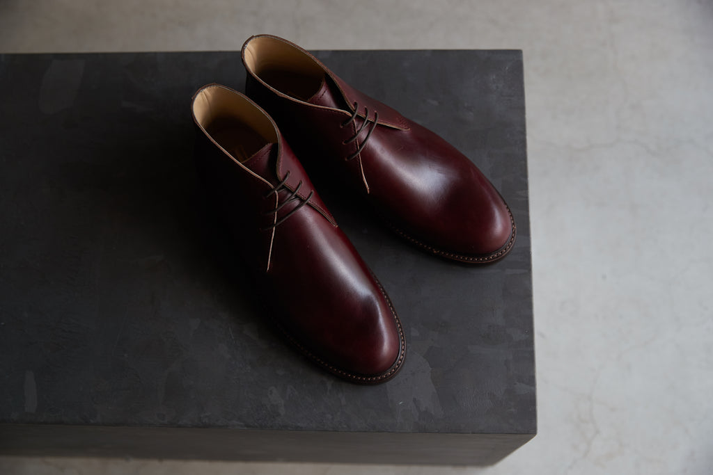グッドイヤーウェルト製法の紳士靴ﾌﾞﾗﾝﾄﾞTHE HARVEYのMADDOX