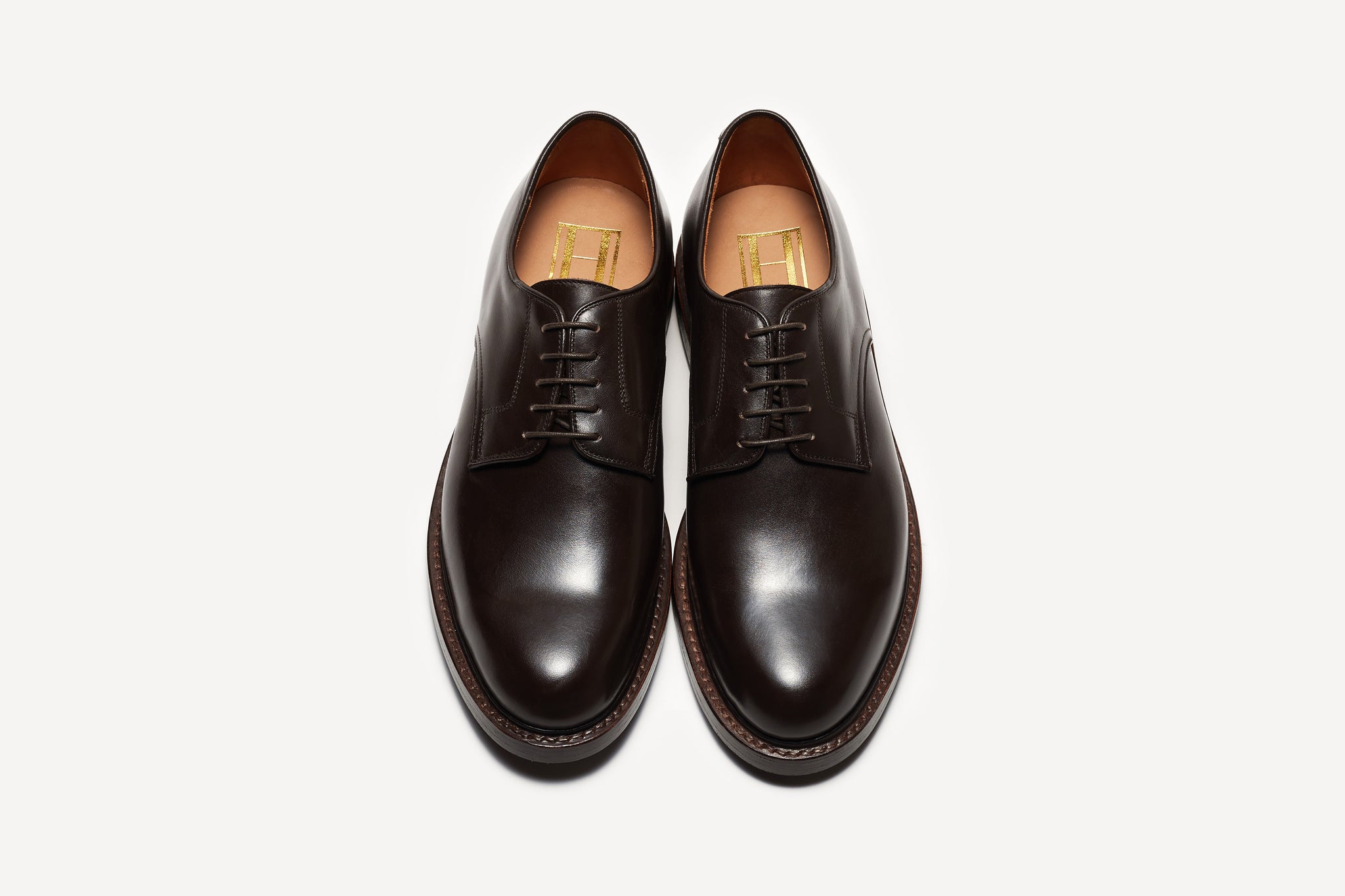 REGENT Dark brown Calf – THE HARVEY