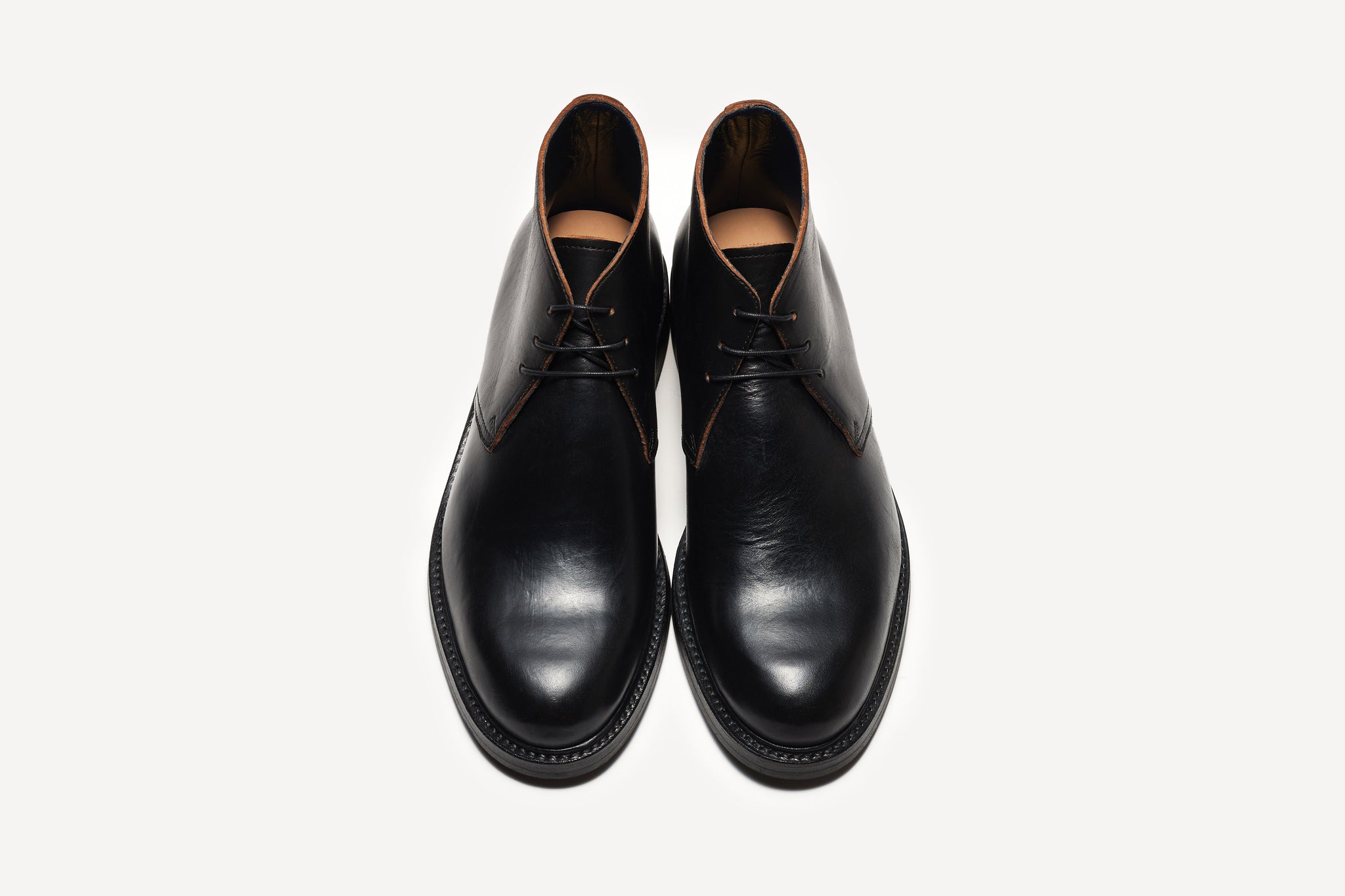 MADDOX Black Chromexcel – THE HARVEY