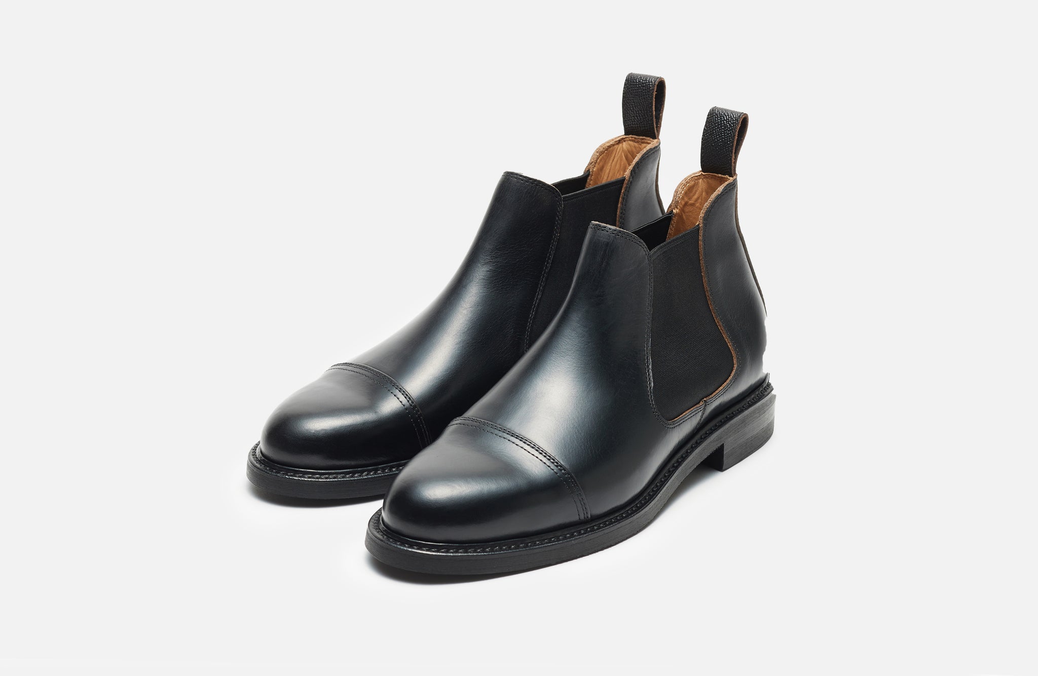 BERKELEY Black Chromexcel – THE HARVEY