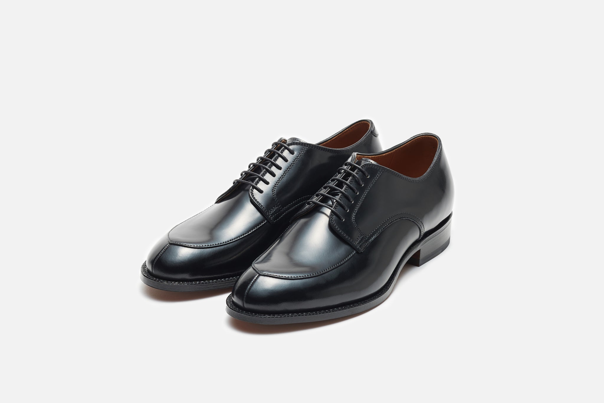 KENSINGTON Black Shell Cordovan – THE HARVEY