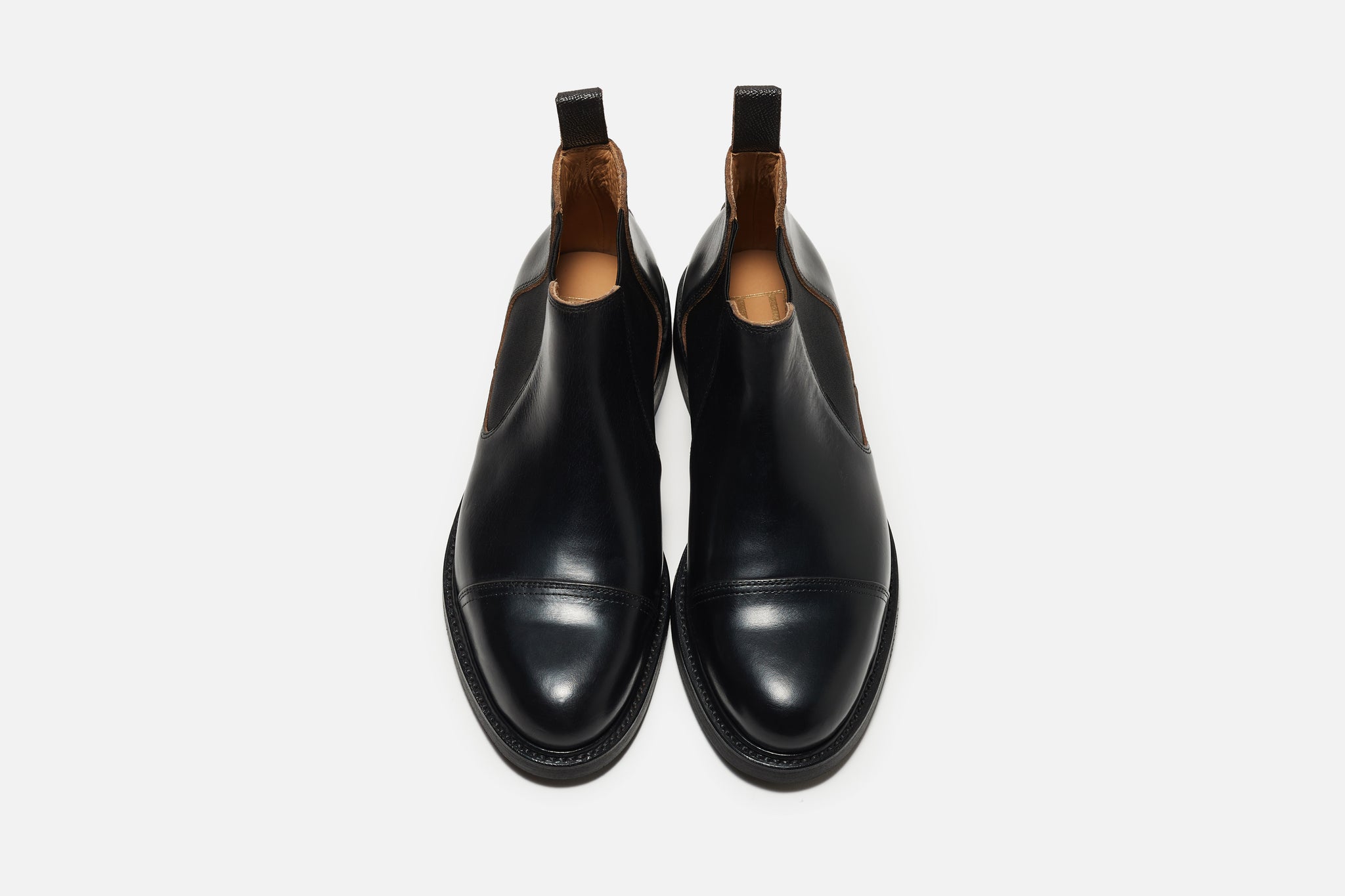 BERKELEY Black Chromexcel – THE HARVEY