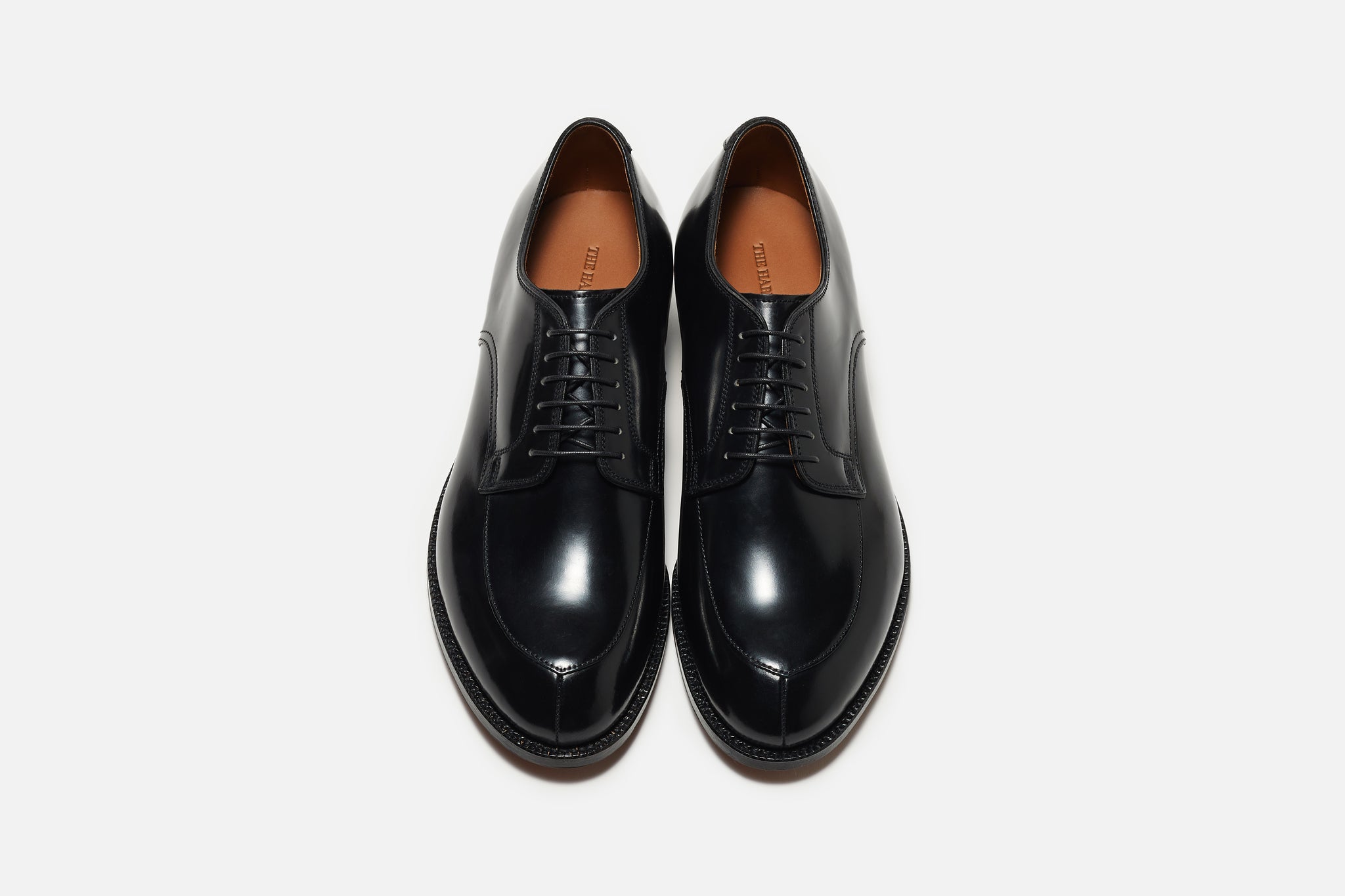 KENSINGTON Black Shell Cordovan – THE HARVEY